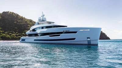 Heesen 5700 ALUMINIUM FDHF Santosha