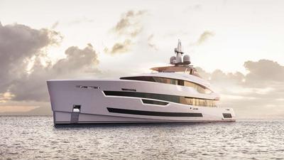 <b>Галерея</b>  Heesen 5700 ALUMINIUM FDHF Evita 