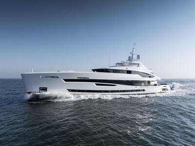 Heesen 5700 ALUMINIUM FDHF Santosha