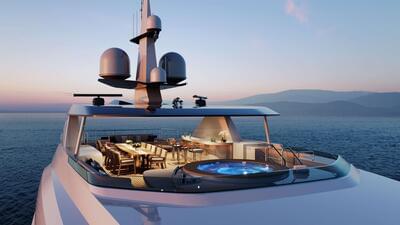 <b>Галерея</b>  Heesen 5700 ALUMINIUM FDHF Santosha 