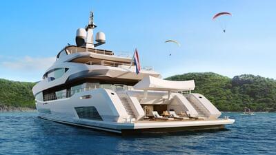 <b>Галерея</b>  Heesen 5700 ALUMINIUM FDHF Santosha 