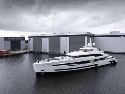 <b>Галерея</b>  Heesen 5700 ALUMINIUM FDHF Santosha 