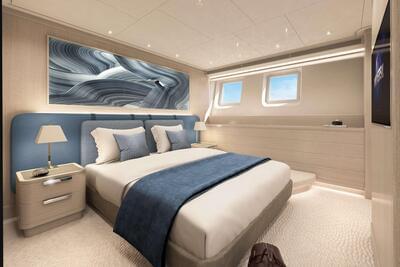 <b>Галерея интерьеров</b>  Heesen 5700 ALUMINIUM FDHF Santosha 