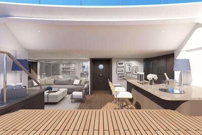 <b>Галерея интерьеров</b>  Heesen 5700 ALUMINIUM FDHF Santosha 