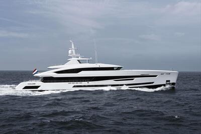 <b>Галерея</b>  Heesen 5700 ALUMINIUM FDHF Santosha 