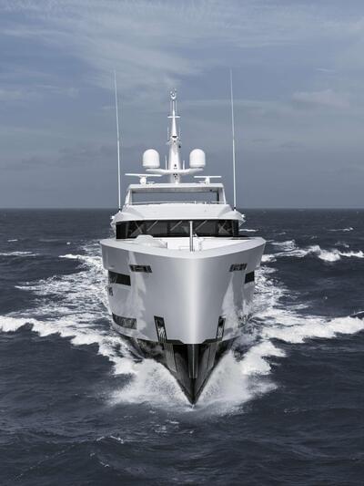 <b>Галерея</b>  Heesen 5700 ALUMINIUM FDHF Santosha 