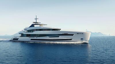 Heesen 5700 ALUMINIUM FDHF Project Evita