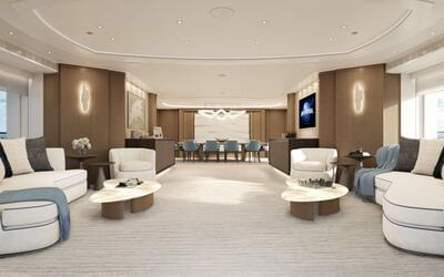 <b>Галерея интерьеров</b>  Heesen 5700 ALUMINIUM FDHF Evita 