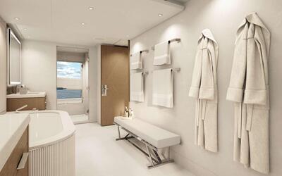 <b>Галерея интерьеров</b>  Heesen 5700 ALUMINIUM FDHF Evita 