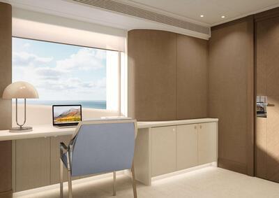 <b>Галерея интерьеров</b>  Heesen 5700 ALUMINIUM FDHF Evita 