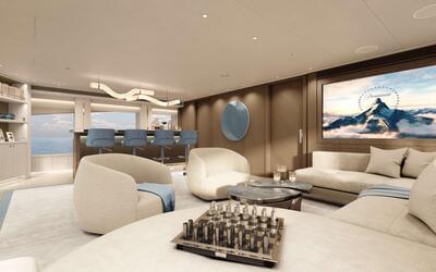 <b>Галерея интерьеров</b>  Heesen 5700 ALUMINIUM FDHF Evita 