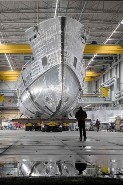 <b>Галерея</b>  Heesen 5700 ALUMINIUM FDHF Evita 