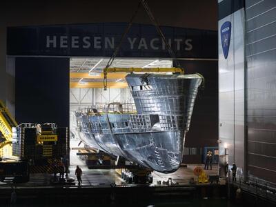 <b>Галерея</b>  Heesen 5700 ALUMINIUM FDHF Evita 