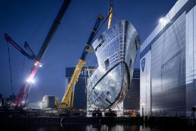 <b>Галерея</b>  Heesen 5700 ALUMINIUM FDHF Evita 