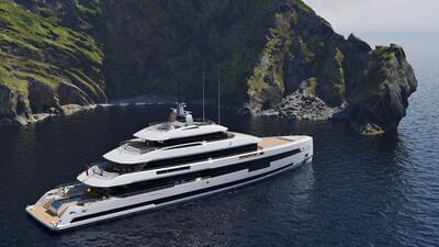 Heesen 57M ALUMINIUM FDHF CUSTOM Project Setteesettanta