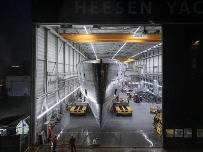  Heesen 57M ALUMINIUM FDHF CUSTOM Setteesettanta  <b>Exterior Gallery</b>