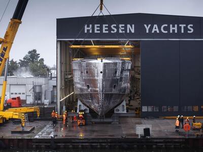 <b>Галерея</b>  Heesen 57M ALUMINIUM FDHF CUSTOM Setteesettanta 