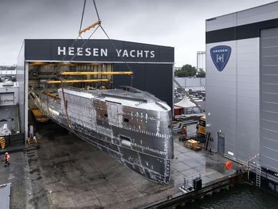 <b>Галерея</b>  Heesen 57M ALUMINIUM FDHF CUSTOM Setteesettanta 