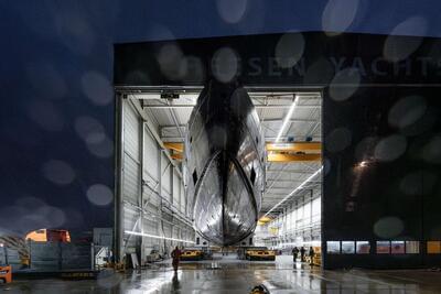  Heesen 57M ALUMINIUM FDHF CUSTOM Setteesettanta  <b>Exterior Gallery</b>