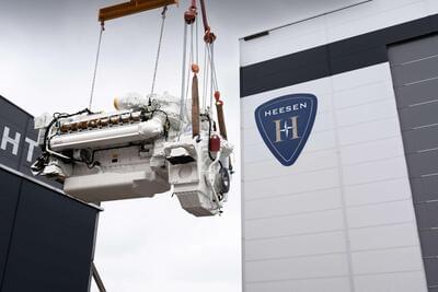  Heesen 57M ALUMINIUM FDHF CUSTOM Setteesettanta  <b>Exterior Gallery</b>