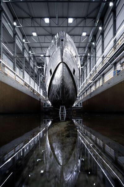  Heesen 57M ALUMINIUM FDHF CUSTOM Setteesettanta  <b>Exterior Gallery</b>