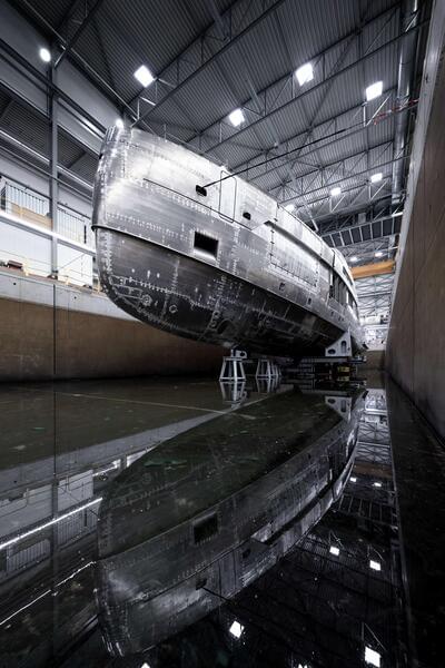  Heesen 57M ALUMINIUM FDHF CUSTOM Setteesettanta  <b>Exterior Gallery</b>