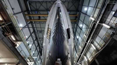  Heesen 59M ALUMINIUM FDHF CUSTOM Ultra G  <b>Exterior Gallery</b>
