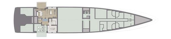 <b>Планы палуб</b>  Heesen 62M STEEL FDHF CUSTOM Monte Carlo 