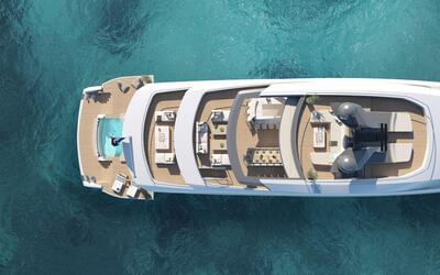 <b>Галерея</b>  Heesen 62M STEEL FDHF CUSTOM Monte Carlo 