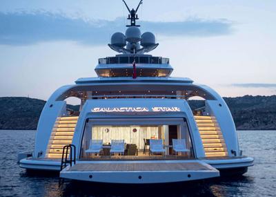 <b>Галерея</b>  Heesen 6500 ALUMINIUM FDHF GALACTICA STAR 