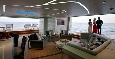 <b>Галерея интерьеров</b>  Heesen 6500 ALUMINIUM FDHF GALACTICA STAR 