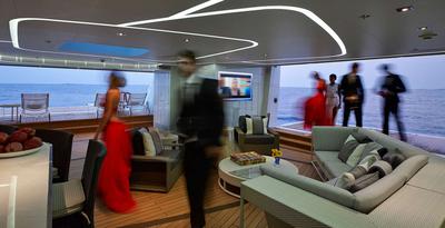  Heesen 6500 ALUMINIUM FDHF GALACTICA STAR  <b>Interior Gallery</b>