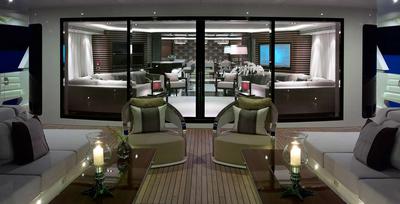  Heesen 6500 ALUMINIUM FDHF GALACTICA STAR  <b>Interior Gallery</b>