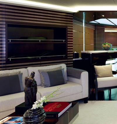  Heesen 6500 ALUMINIUM FDHF GALACTICA STAR  <b>Interior Gallery</b>