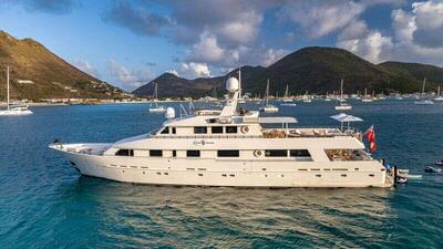 Heesen Custom Kartal yuvasi