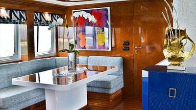  Heesen Custom Octopussy  <b>Interior Gallery</b>