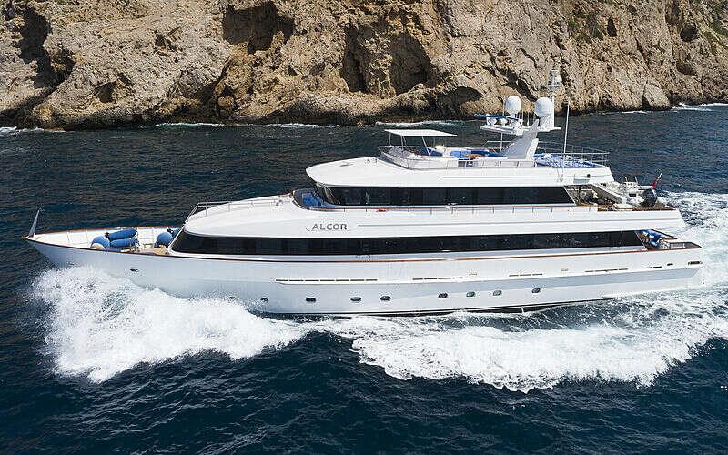  Heesen Diaship 3500 Alcor  <b>Exterior Gallery</b>