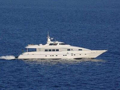 Heesen Diaship 3600 Sun ark