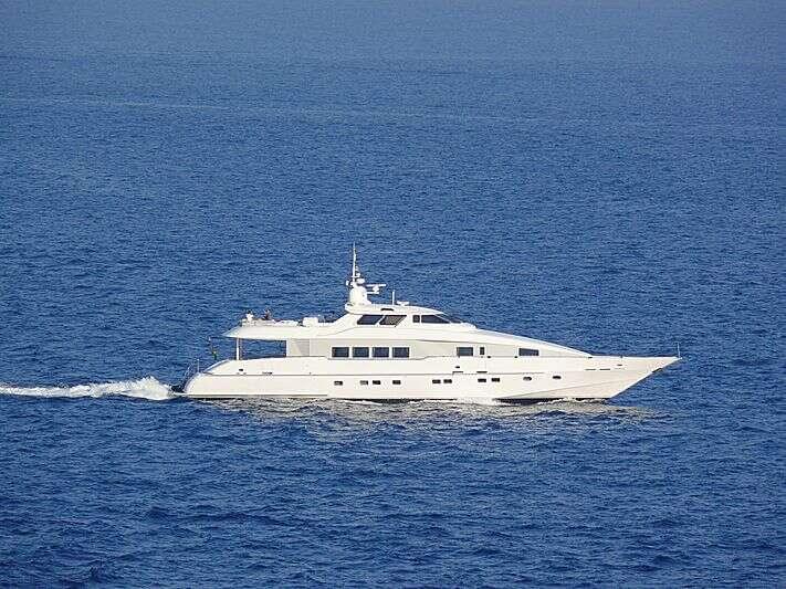 Heesen Diaship 3600 Sun ark