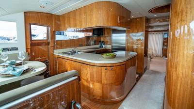  Horizon E78 Open Bridge Wild Duck  <b>Interior Gallery</b>