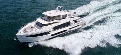  Horizon FD75 Open Bridge Ocean Lily  <b>Exterior Gallery</b>