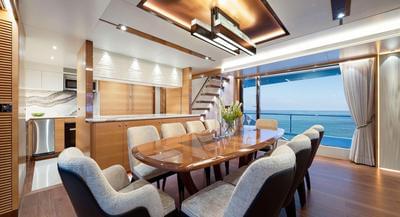  Horizon FD92 Trideck Freedom  <b>Interior Gallery</b>