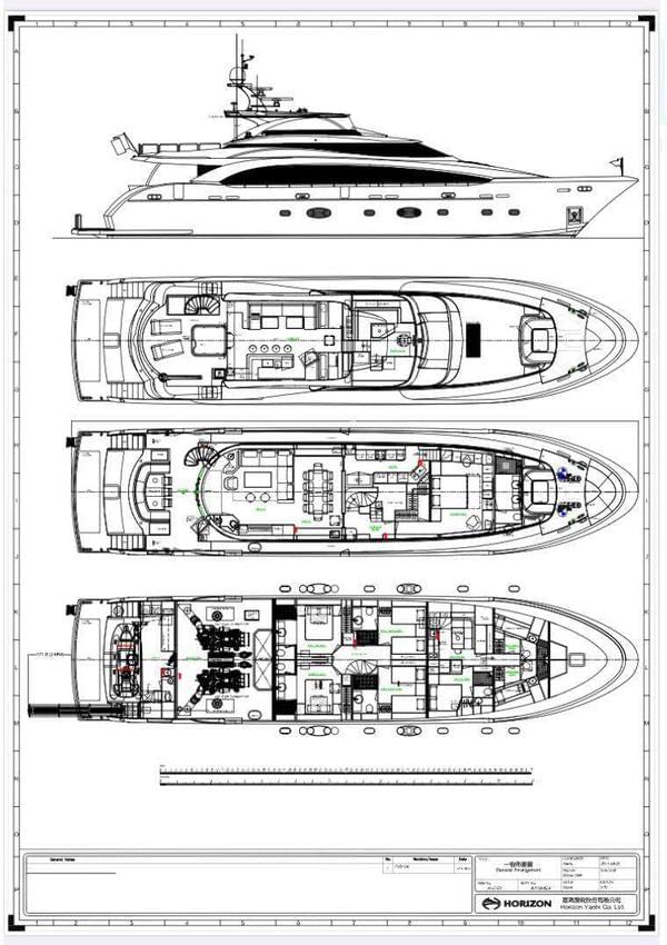  Horizon RP110 Skylounge Neverland  <b>General arrangement</b>