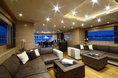  ISA Sport 120 Grand Mariana III  <b>Interior Gallery</b>