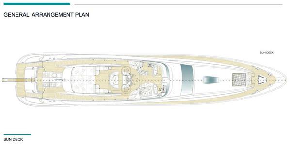  ISA Sport 141 Silver Wind  <b>General arrangement</b>