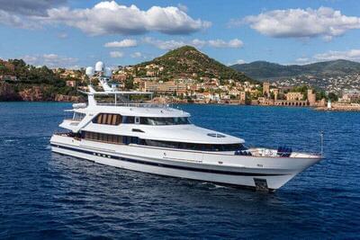  Lürssen Custom Gaudeamus ii  <b>Exterior Gallery</b>