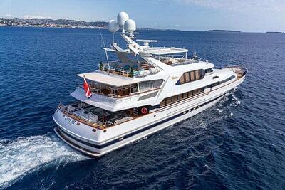  Lürssen Custom Gaudeamus ii  <b>Exterior Gallery</b>