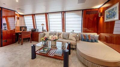  Lürssen Custom Gaudeamus ii  <b>Interior Gallery</b>