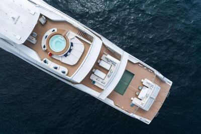  Lürssen custom Moon Sand  <b>Exterior Gallery</b>
