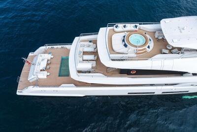  Lürssen custom Moon Sand  <b>Exterior Gallery</b>